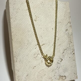 Gold Rengi Modelli Kolye