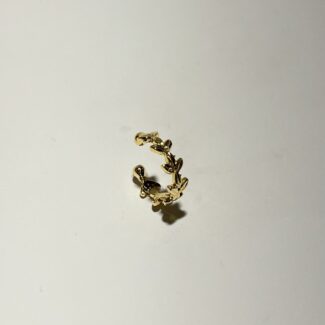 Gold Rengi Kıkırdak Küpe
